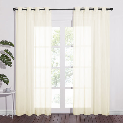 Light Sheer Curtains#color_cream-beige