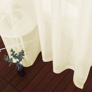 Light Sheer Curtains#color_cream-beige