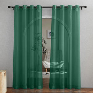 Light Sheer Curtains#color_sante-green