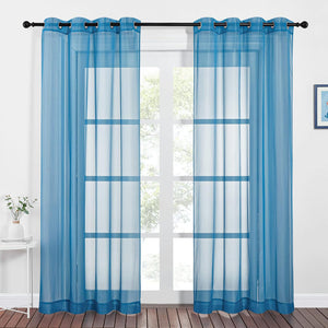 Light Sheer Curtains#color_turquoise