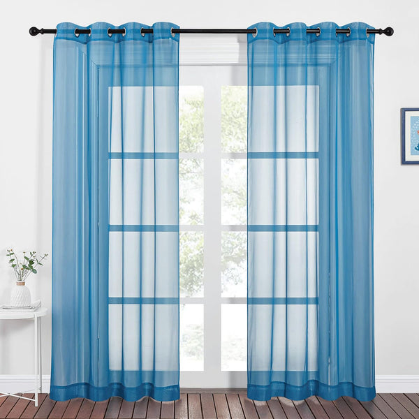 Light Sheer Curtains#color_turquoise