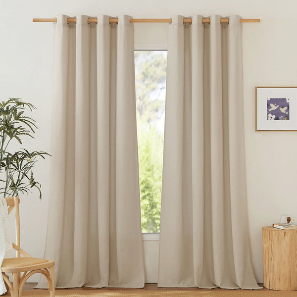 Linen Curtains#color_angora