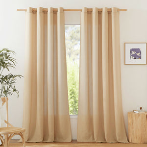 Linen Curtains#color_burlap