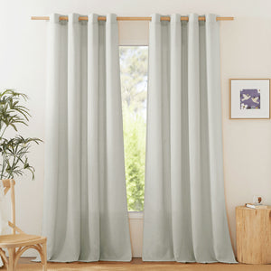 Linen Curtains#color_grey