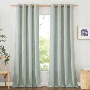 Linen Curtains#color_sage-green