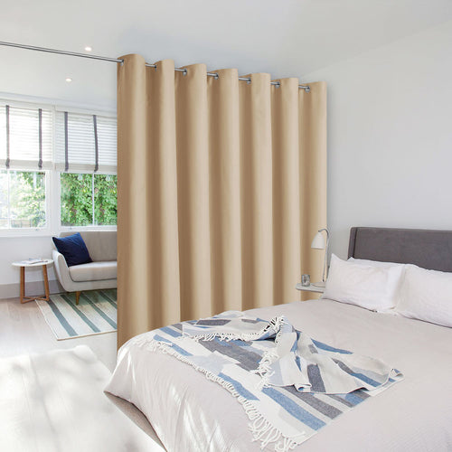 Room Divider Curtains#color_biscotti-beige