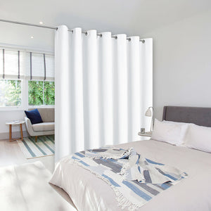 Room Divider Curtains#color_white