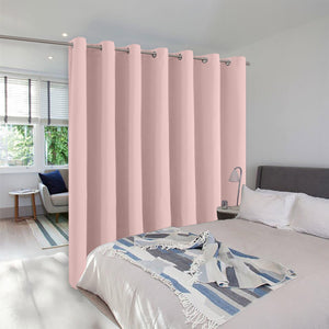 Room Divider Curtains#color_blush-pink