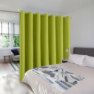 Room Divider Curtains#color_fresh-green