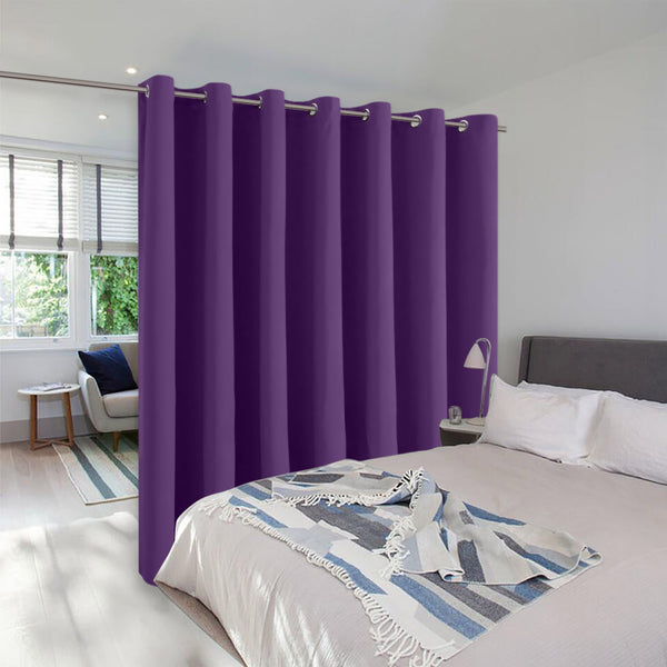 Room Divider Curtains#color_royal-purple