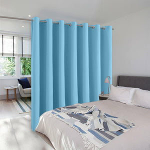 Room Divider Curtains#color_teal-blue