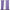 Purple grommet blackout curtains on a dark rod, one panel slightly open, revealing a bright window with outdoor trees.