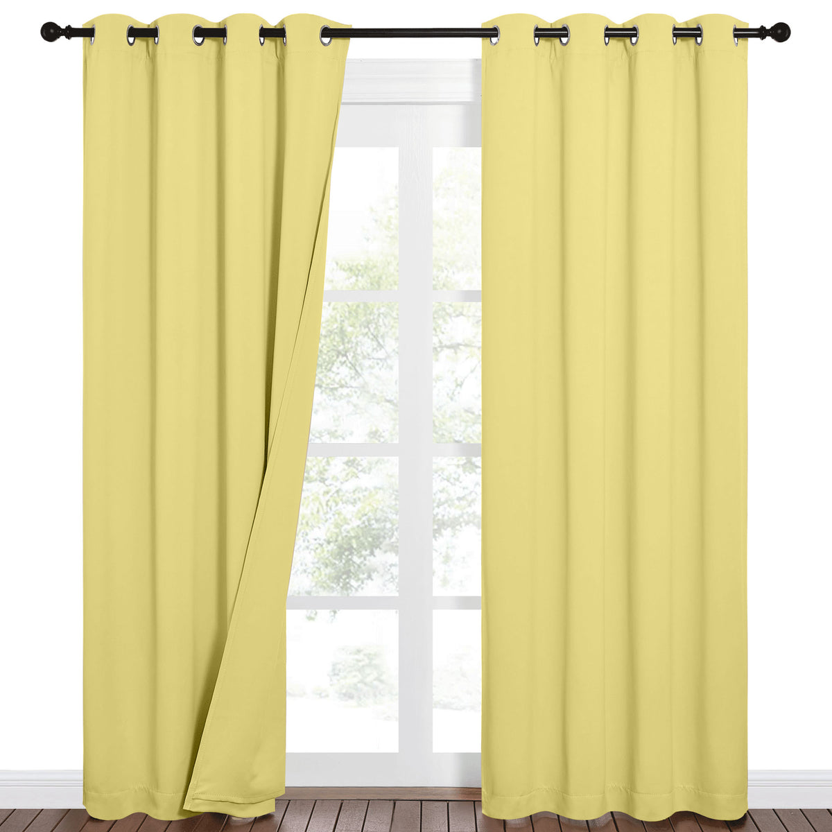 Sound Barrier Curtains | 100% Blackout, Noise Reduction, & Thermal ...