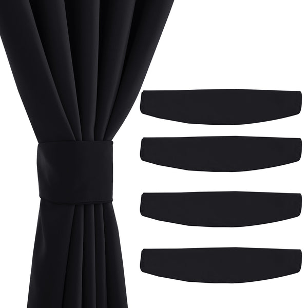 Strong Magnetic Curtain Tiebacks#color_black