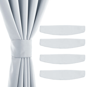 Strong Magnetic Curtain Tiebacks#color_greyish-white