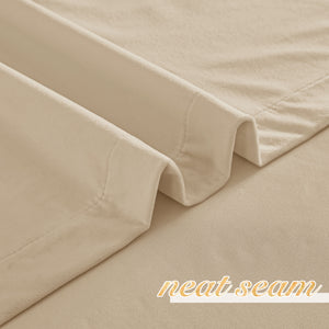 Velvet Curtains#color_beige