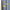 Textured blue flax linen blend curtain front with dark grey liner backing.
