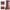 Burgundy plaid window curtain panel with 3 hanging options: rod pocket, back tab, hooks.