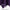 Vibrant deep purple matte fabric showing neatly hemmed edge with subtle color difference.