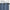 Close-up of dusty blue curtains with 1.6-inch silver grommet tops hanging on a black rod.