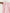 Close-up of a light pink satin curtain featuring a rod pocket top, designed for a 2-inch diameter rod.