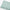 Smooth mint green curtain panel with silver grommet eyelets, shown folded on a white background.