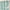Close-up of mint green curtain with white pom-pom texture. Silver grommet top shows 1.6-inch opening on rod.