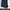 Navy blue magnetic blackout window shade in durable fabric with strong silver magnet closure.