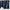 Navy blue curtains with silver wavy line pattern and 1.6-inch silver grommets.