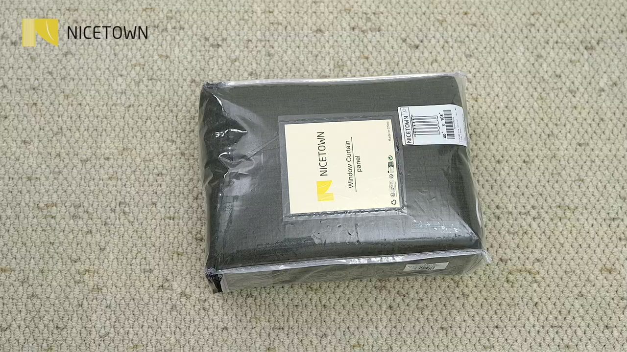 Sienna Heavyweight Linen Pinch Pleat Room Darkening Ready Made Curtains - Pair