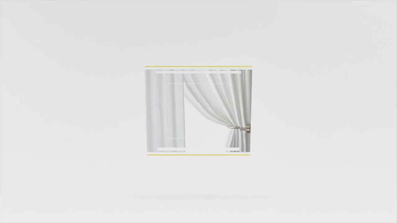 Nova 100% Blackout Linen Custom Curtain - Single Panel