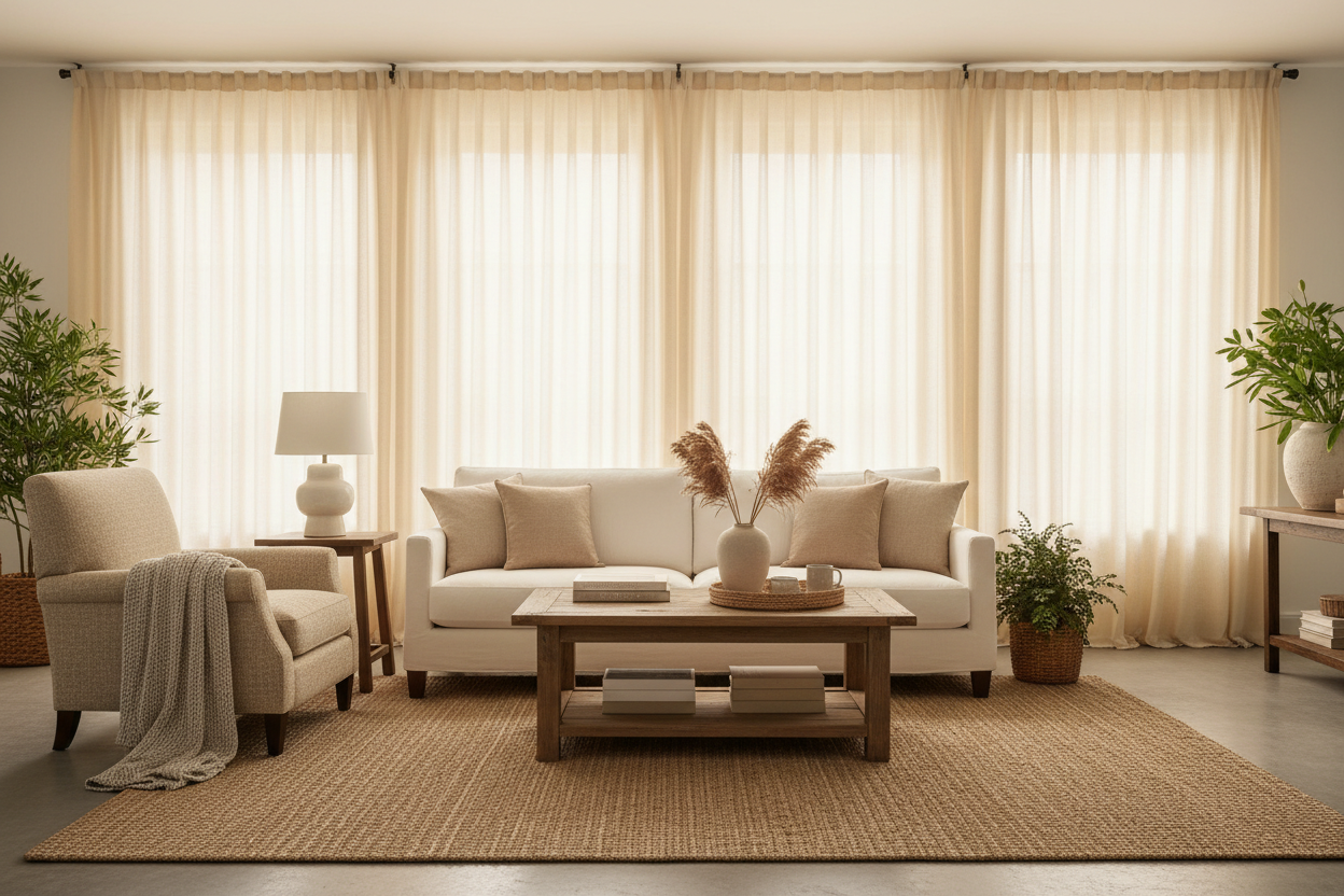 Ready-Made Curtains Hero Image