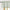 Sage green and white striped fabric valance with gathered rod pocket, hung on a black rod.