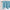 Close-up of a teal blue window valance featuring a ruffled rod pocket and elegant scalloped trim.