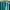 Vibrant teal outdoor curtains with hook-and-loop tab tops on a black rod. Hand shows fastener.