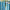 Teal blue outdoor patio tab top curtains with velcro fasteners shown against a green garden background.