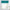Teal blue scalloped window valance with gathered rod pocket top on a white window frame.